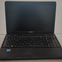 Toshiba satellite - Core i3 - 8gb ram - 512gb ssd 