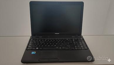 Toshiba satellite - Core i3 - 8gb ram - 512gb ssd 