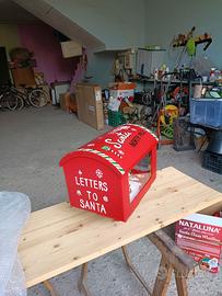 cassetta lettere babbo natale