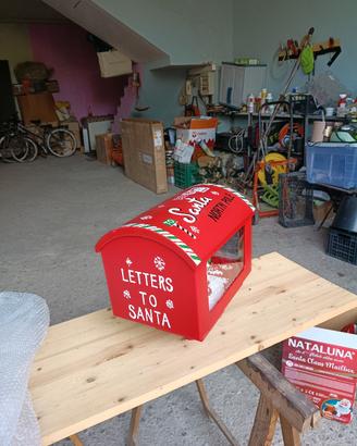 cassetta lettere babbo natale