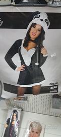 Vestito Carnevale Donna Panda