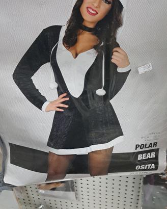 Vestito Carnevale Donna Panda