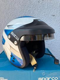 Sparco casco auto rally JET NAVY