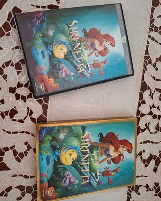 La Sirenetta edizione speciale dvd