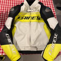 Tuta moto in pelle Dainese divisibile Mistel tg.46