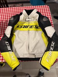 Tuta moto in pelle Dainese divisibile Mistel tg.46