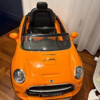Macchina elettrica mini cooper