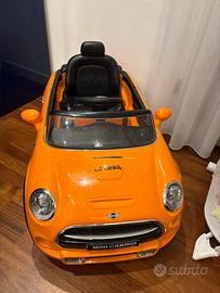 Macchina elettrica mini cooper