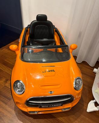 Macchina elettrica mini cooper