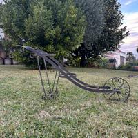 Carriola porta fiori