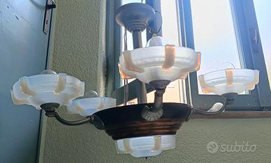 Lampadario deco' ezan