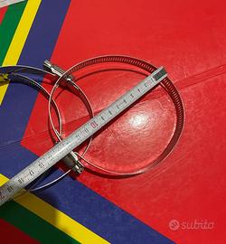 🔧 LOTTO 85 FASCETTE STRINGITUBO IN ACCIAIO INOX 