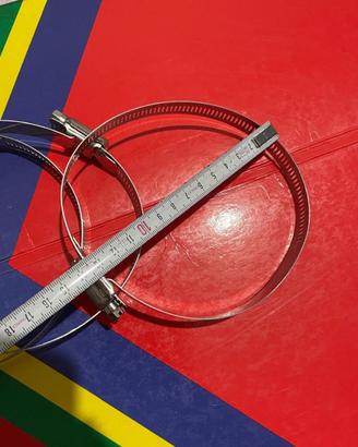 🔧 LOTTO 85 FASCETTE STRINGITUBO IN ACCIAIO INOX 