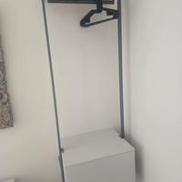 armadio con montanti