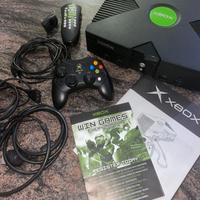 Xbox Classic completa di accessori