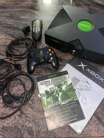 Xbox Classic completa di accessori