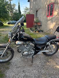 Moto Yamaha 535 Virago
