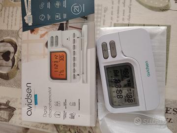 crono termostato digitale
