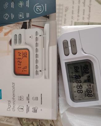 crono termostato digitale