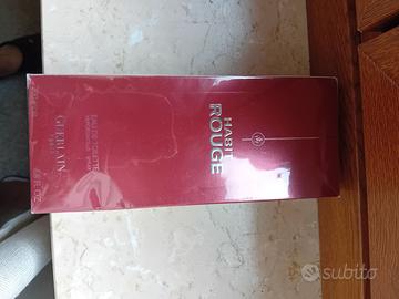 Profumo "Habit Rouge" Guerlain 2010 EDT 200ml