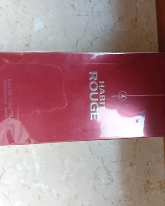 Profumo "Habit Rouge" Guerlain 2010 EDT 200ml