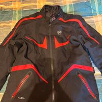 Giubbotto moto donna ducati