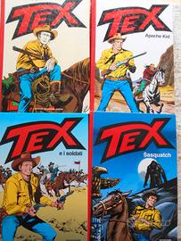 TEX STRENNA ANNUALE CARTONATI LOTTO anche singoli