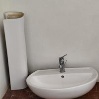 lavandino con colonna 