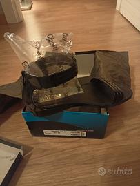 sandalo Nero Giardini donna taglia 38