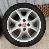 Cerchi Abarth 14”  fiat seicento