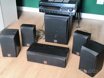 Sintoamplificatore Yamaha Dolby Sorround