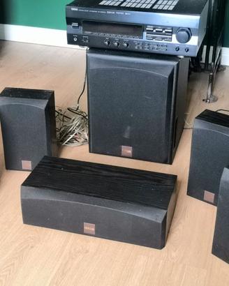 Sintoamplificatore Yamaha Dolby Sorround