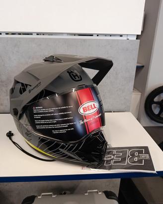Husqvarna Casco Adventure BELL MX-9 ADV MIPS Tagli