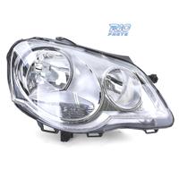 FANALE DESTRO PER VOLKSWAGEN VW POLO VI 05-09 CROM