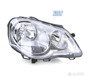 FANALE DESTRO PER VOLKSWAGEN VW POLO VI 05-09 CROM