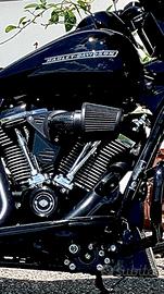 Filtro V&H Falcon VO2 in carbonio  HARLEY DAVIDSON