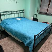 Letto con materasso ortopedico