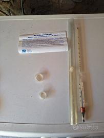 Alcolometro per distillati e liquori