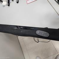 Soundbar Philips con telecomando 