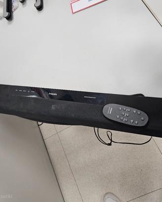 Soundbar Philips con telecomando 