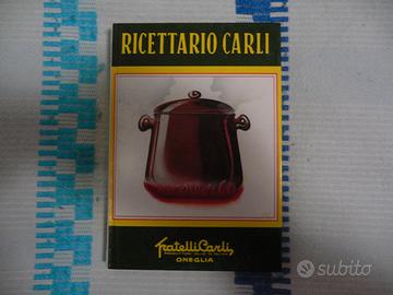 Ricettario Carli