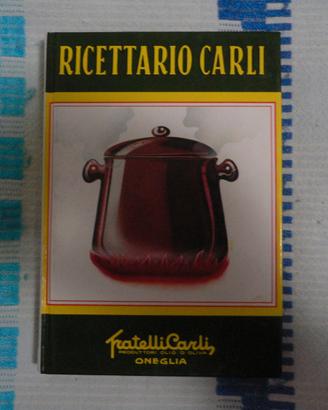 Ricettario Carli