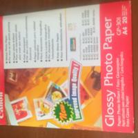 Carta fotografica glossy paper canon