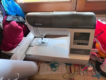 Macchina da ricamo Brother innovis 750e con telai