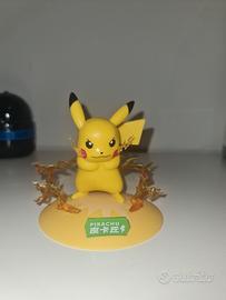 Pokemon Pikachu Funism Prime Mini – Effetto Fulmin