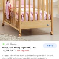 Lettino pali