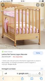 Lettino pali