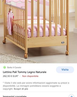 Lettino pali