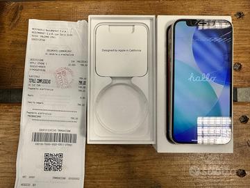 IPhone 12 Mini 128 GB Bianco (silver)