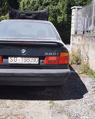 BMW e34 520i 24v 1990 m50b20  no vanoss